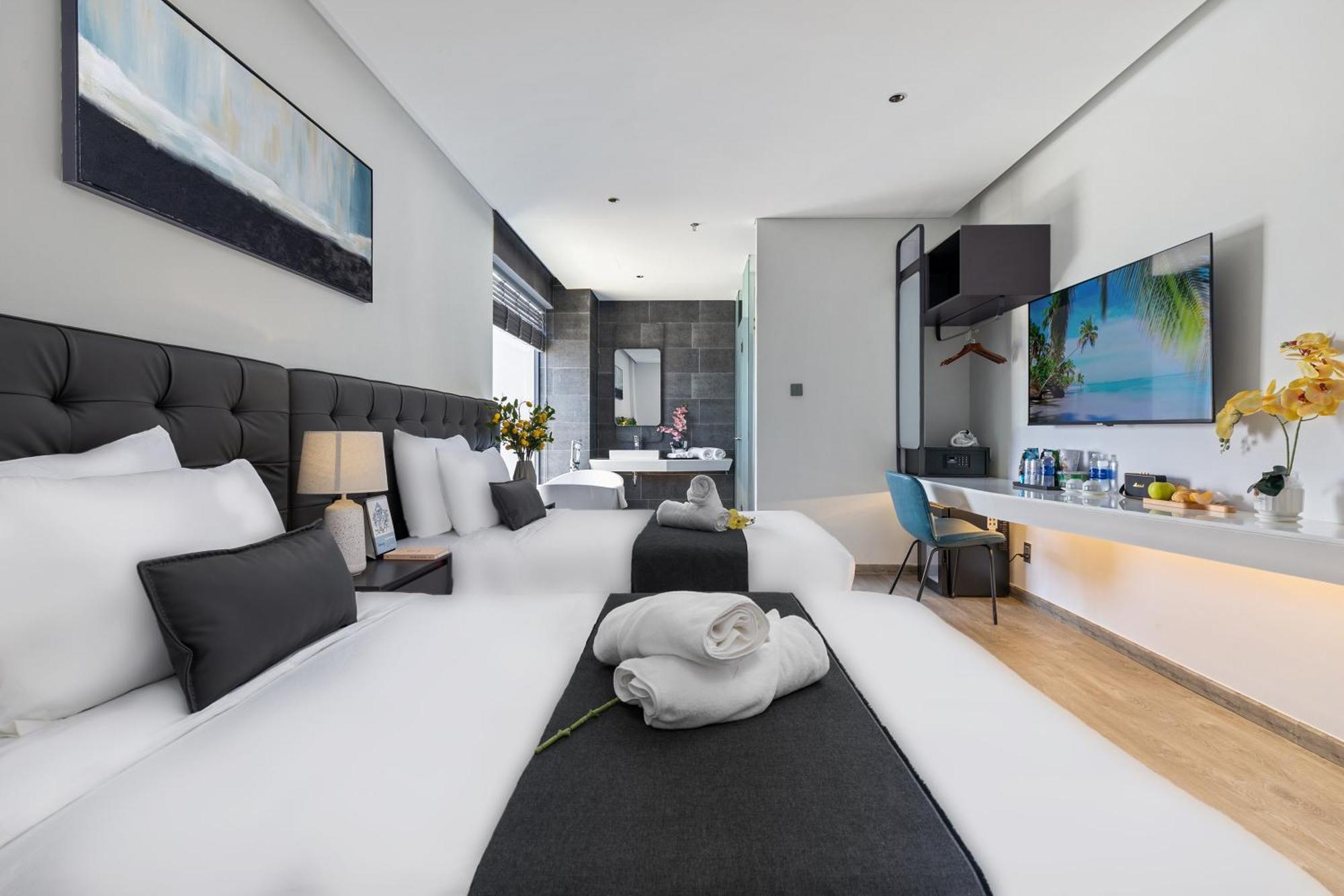 Jbay Beachfront Boutique Hotel Ντα Νανγκ Εξωτερικό φωτογραφία