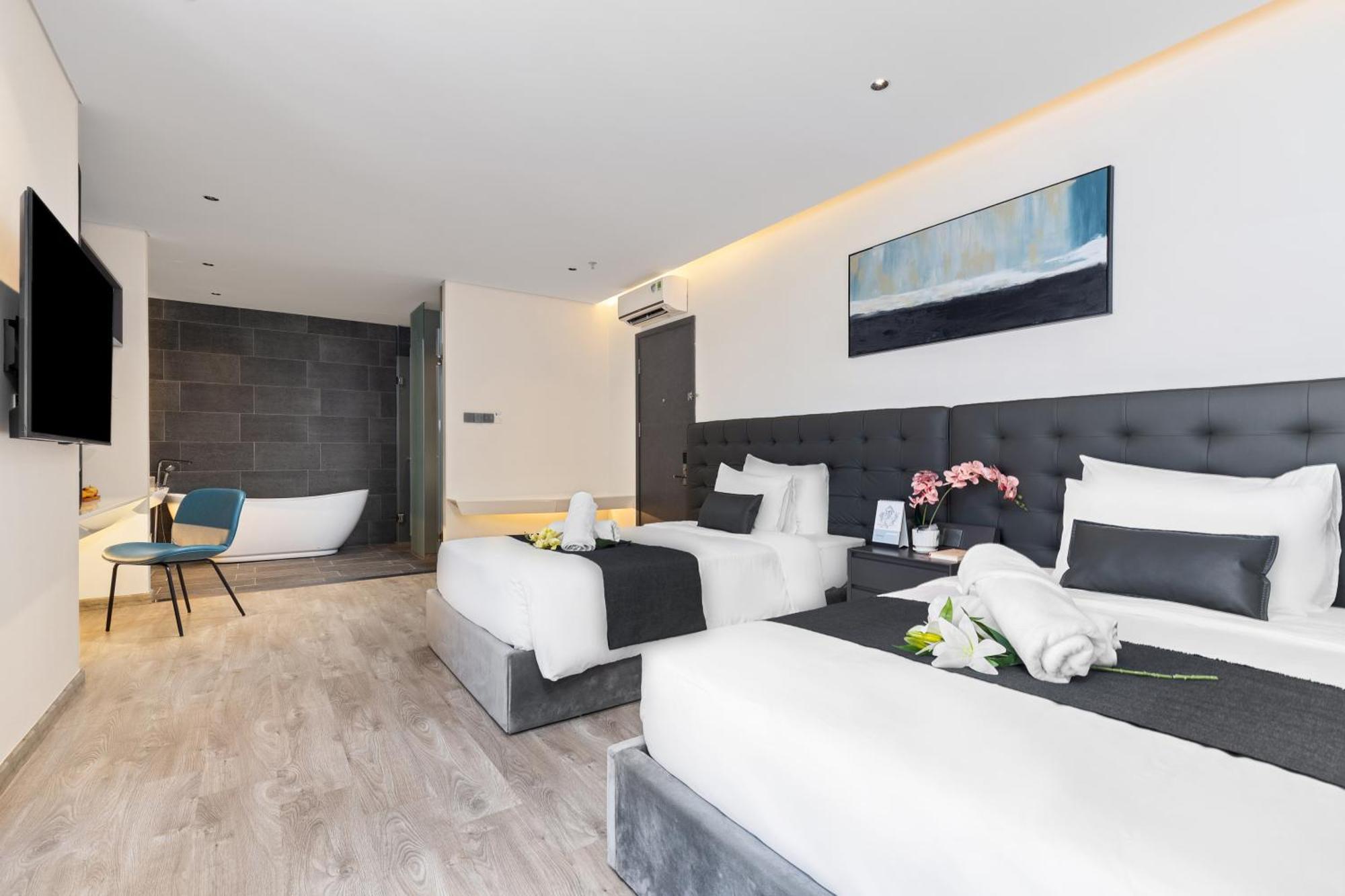 Jbay Beachfront Boutique Hotel Ντα Νανγκ Εξωτερικό φωτογραφία