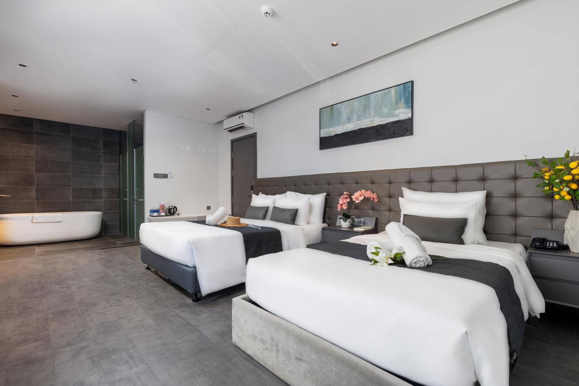 Jbay Beachfront Boutique Hotel Ντα Νανγκ Εξωτερικό φωτογραφία